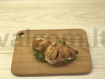 Kruasanas su tunu Žingsnis 7