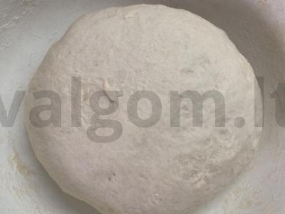 Kruopų „Kraffinas“ su džiovintomis vyšniomis Žingsnis 1