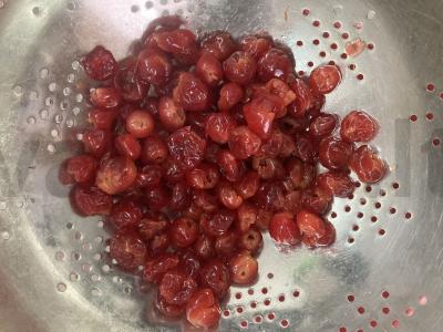 Kruopų „Kraffinas“ su džiovintomis vyšniomis Žingsnis 3