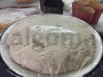 Kruopų „Kraffinas“ su džiovintomis vyšniomis Žingsnis 4