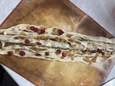 Kruopų „Kraffinas“ su džiovintomis vyšniomis Žingsnis 6