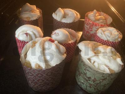 Kruopų „Kraffinas“ su džiovintomis vyšniomis Žingsnis 8