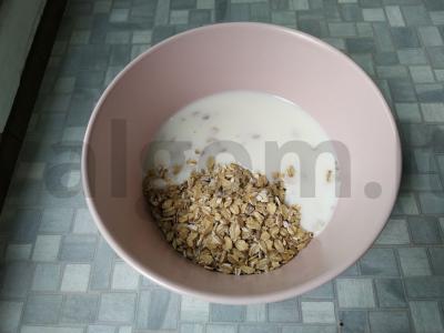 Blynai iš kopūstų su linų sėmenų miltais Žingsnis 1