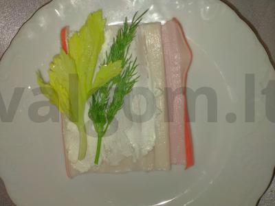 Krabų užkandis Žingsnis 2