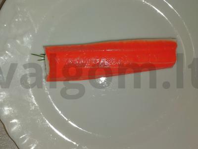 Krabų užkandis Žingsnis 3