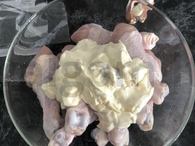 Kepta vištiena su bulvėmis maiše Žingsnis 1