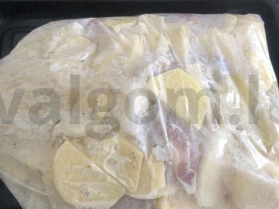 Kepta vištiena su bulvėmis maiše Žingsnis 7