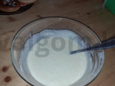 Keksas „Apelsininis“ Žingsnis 2