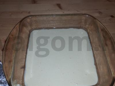 Keksas „Apelsininis“ Žingsnis 3