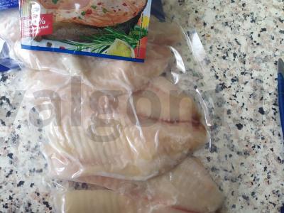 Šaldytos plekšnės filė lėtojo virimo puode Žingsnis 1