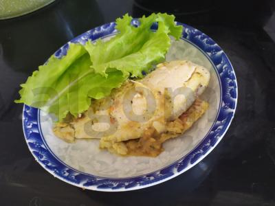 Šaldytos plekšnės filė lėtojo virimo puode pagrindine nuotrauka