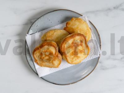 Purūs blynai su obuoliu Žingsnis 8