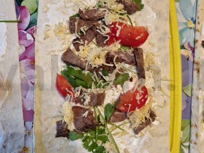 Tortilijos omletas Žingsnis 3