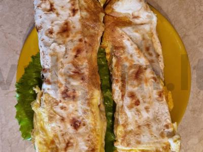 Tortilijos omletas pagrindine nuotrauka