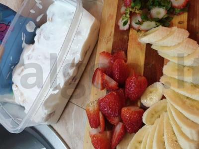 Tortas „Naminis“ Žingsnis 1