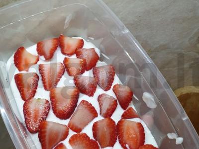 Tortas „Naminis“ Žingsnis 3