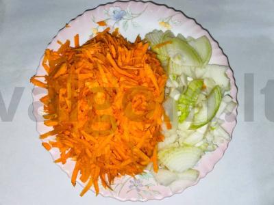 Skani avienos šonkauliukai su grietine Žingsnis 1