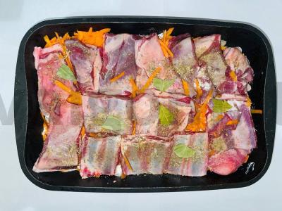 Skani avienos šonkauliukai su grietine Žingsnis 3