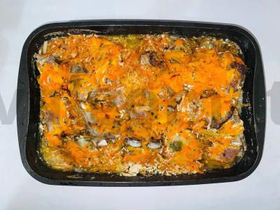 Skani avienos šonkauliukai su grietine pagrindine nuotrauka