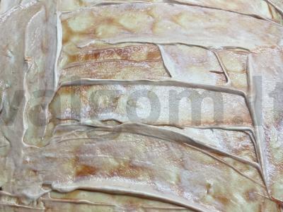 Pica „Salami“ su vyšniniais pomidorais Žingsnis 3