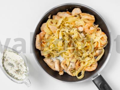 Tortilijos su kalakutienos filė Žingsnis 3