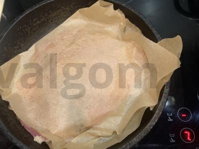 Vištienos krūtinėlė prieskoniuose Žingsnis 5