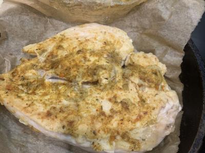 Vištienos krūtinėlė prieskoniuose Žingsnis 6