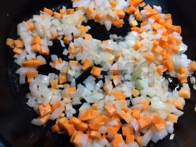 Pasta su bolonijos padažu Žingsnis 1