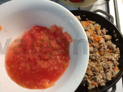 Pasta su bolonijos padažu Žingsnis 3