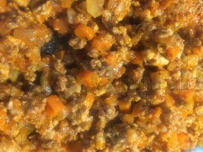 Pasta su bolonijos padažu Žingsnis 6