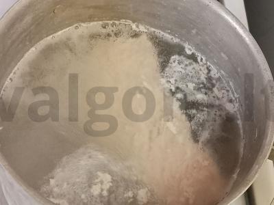 Vištienos sriuba su makaronais ir bulvėmis Žingsnis 1