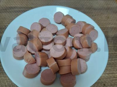 Kiaušinienė „Sotūs pusryčiai“ Žingsnis 1