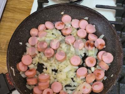 Kiaušinienė „Sotūs pusryčiai“ Žingsnis 4