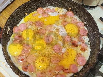 Kiaušinienė „Sotūs pusryčiai“ Žingsnis 6