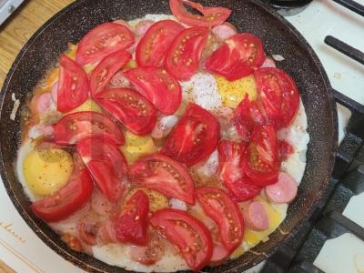 Kiaušinienė „Sotūs pusryčiai“ Žingsnis 7