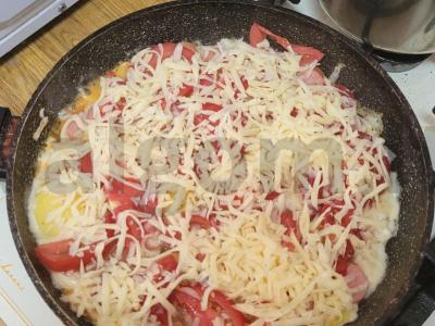 Kiaušinienė „Sotūs pusryčiai“ Žingsnis 8