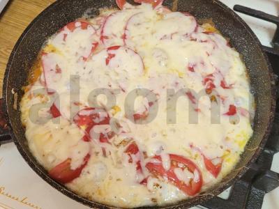 Kiaušinienė „Sotūs pusryčiai“ pagrindine nuotrauka