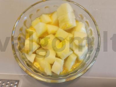 Kefyro ir avižų apkepas Žingsnis 3