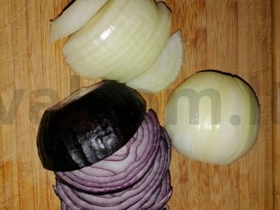 Vištiena su bulvėmis austrių padaže Žingsnis 1