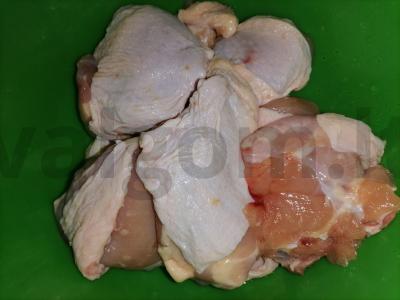 Vištiena su bulvėmis austrių padaže Žingsnis 2