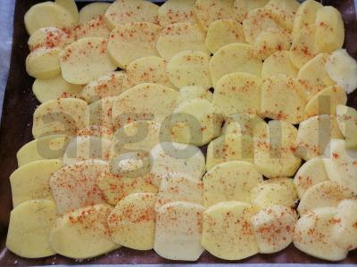 Vištiena su bulvėmis austrių padaže Žingsnis 3