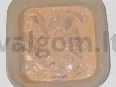 Traškūs vištienos stripsai oro grilyje Žingsnis 3