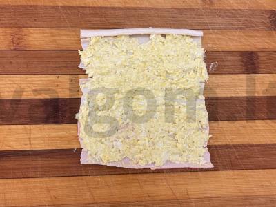 Greita užkanda iš krabų lazdelės Žingsnis 3