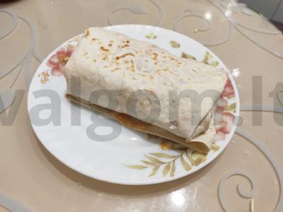 Šašlykas iš nugarinės pagrindine nuotrauka