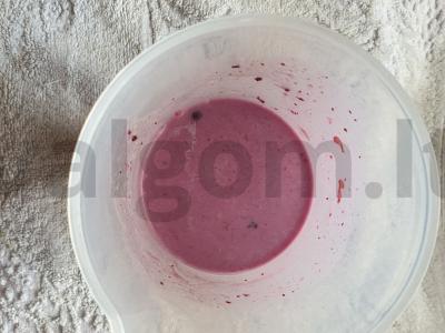 Pieno kokteilis su uogomis „Gaivumas“ Žingsnis 2