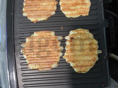 Cukinijų vafliai Žingsnis 5