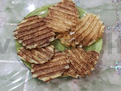 Cukinijų vafliai pagrindine nuotrauka