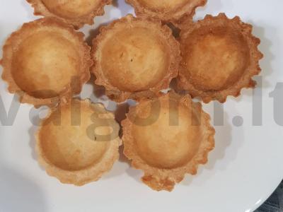 Krekeriai su ikrais Žingsnis 1