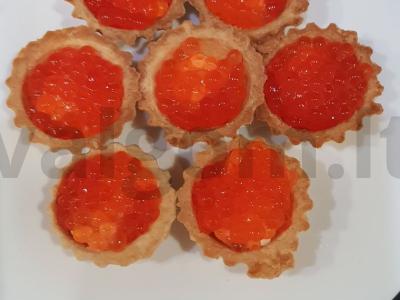 Krekeriai su ikrais Žingsnis 3