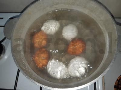 Sriuba su ryžių vermišeliu Žingsnis 1